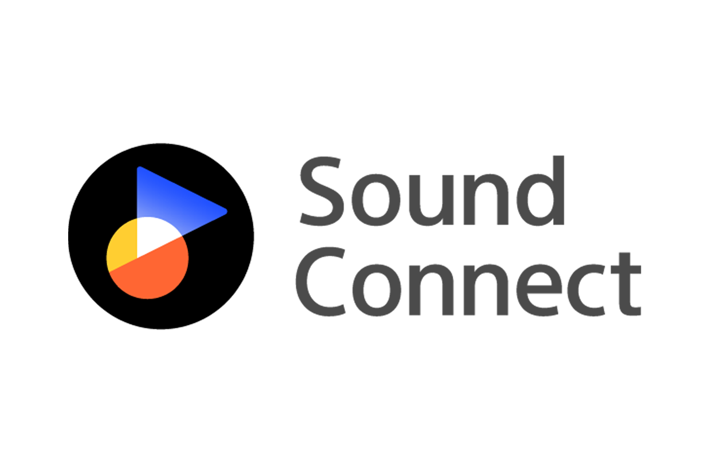 Sony Sound Connect 앱 로고 이미지