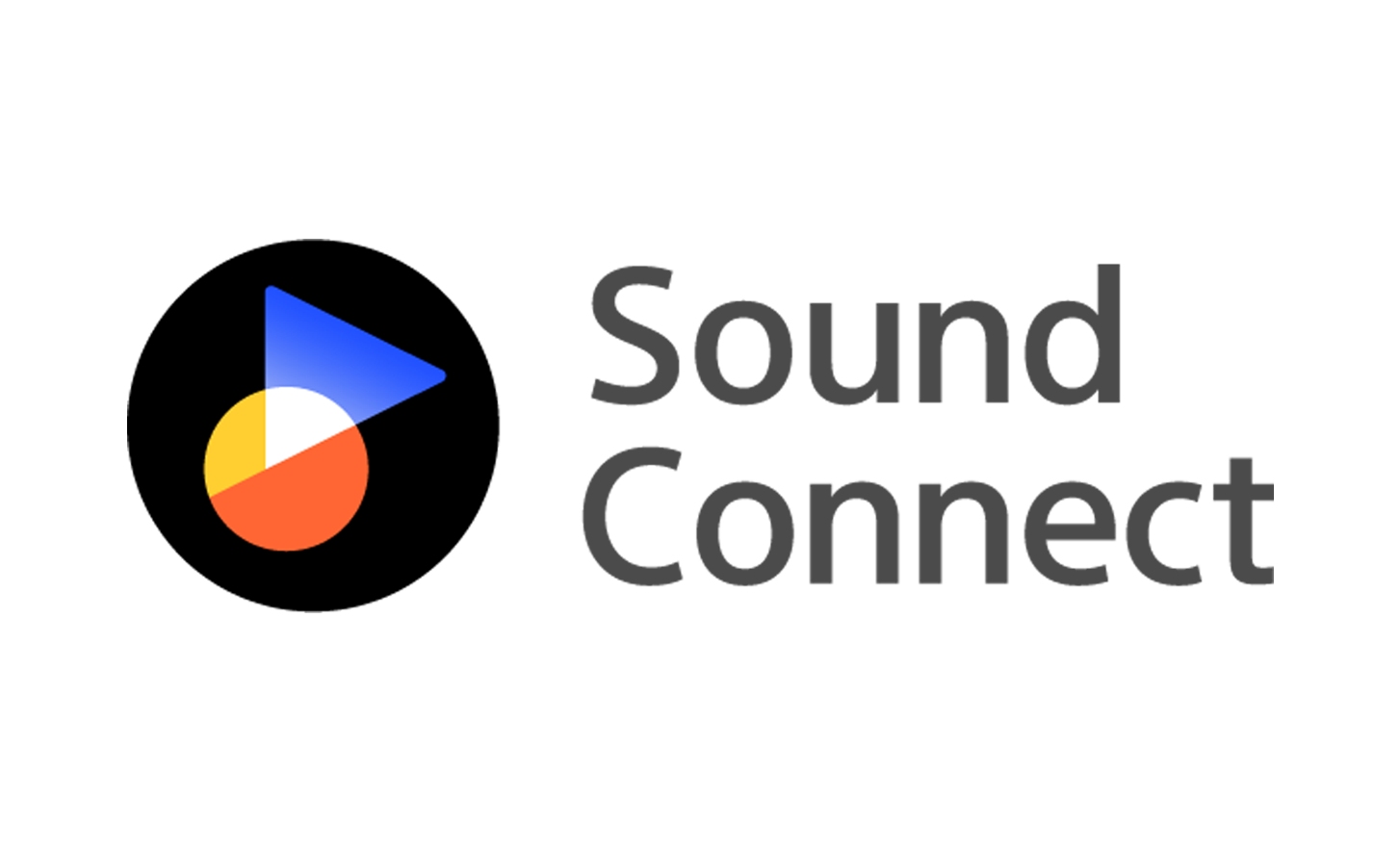 Sony Sound Connect 앱 로고 이미지