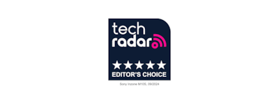 TechRadar Editor's Choice 로고