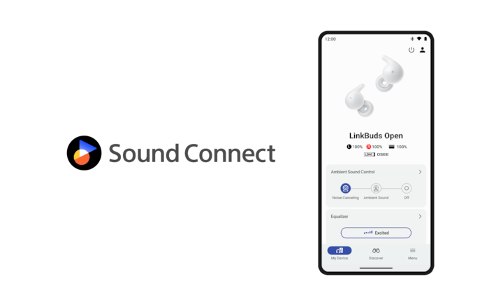 Sound Connect 아이콘 및 앱 이미지